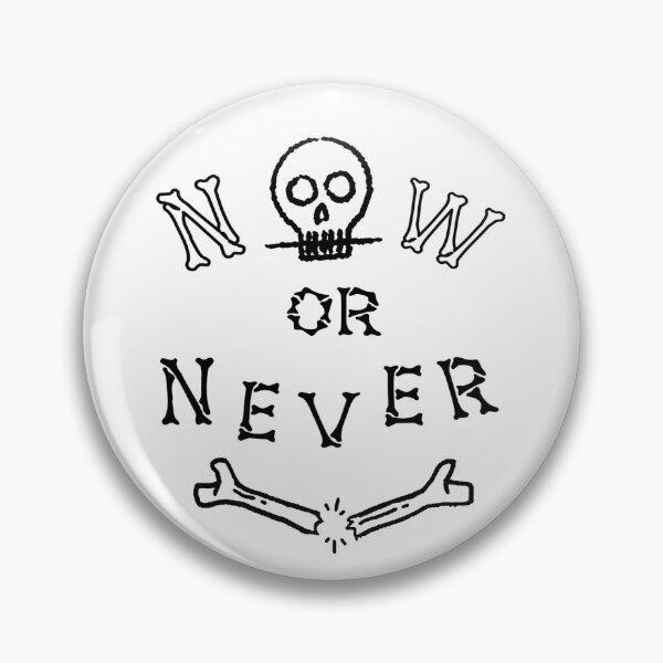 Item preview, Now or Never  designed and sold by Corinne Alexa Jackson.