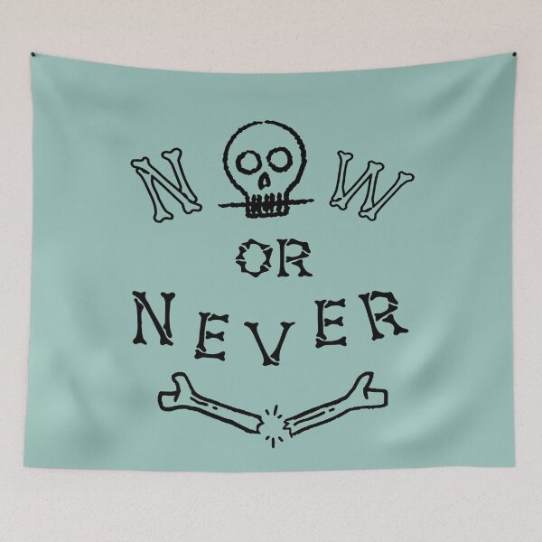 Item preview, Now or Never  designed and sold by Corinne Alexa Jackson.