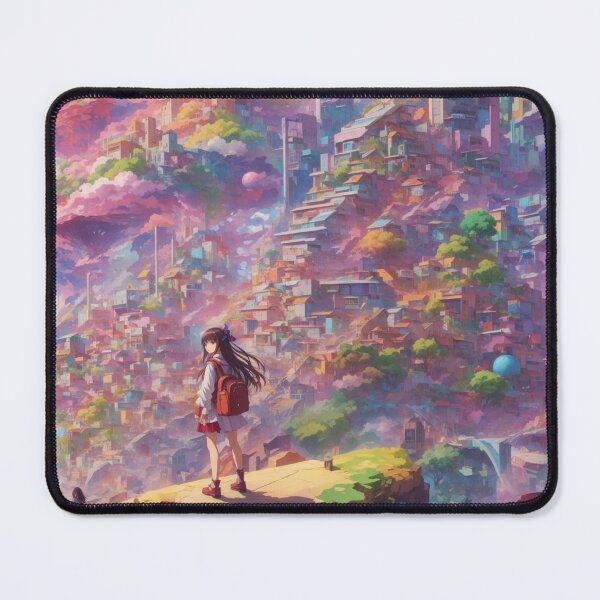 Item preview, Anime girl in mountain designed and sold by BeMe1986.