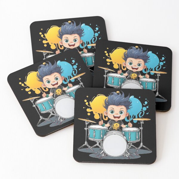 Item preview, Drummer Kids LIII designed and sold by DevemDavam.