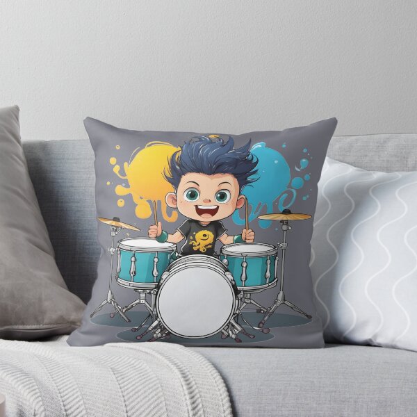 Item preview, Drummer Kids LIII designed and sold by DevemDavam.