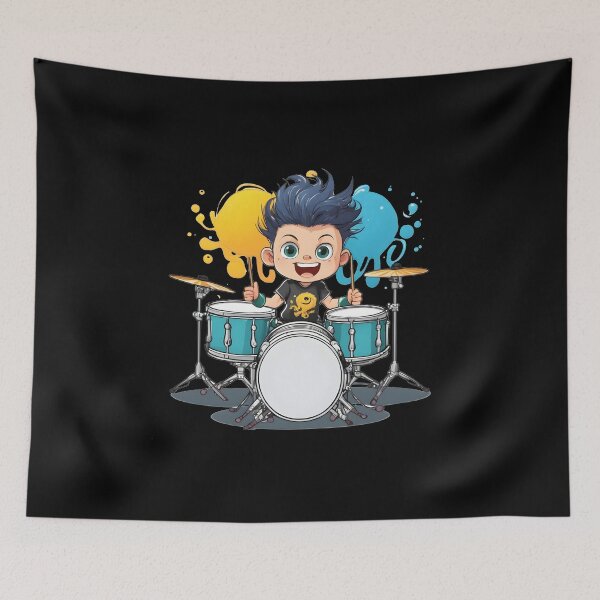 Item preview, Drummer Kids LIII designed and sold by DevemDavam.
