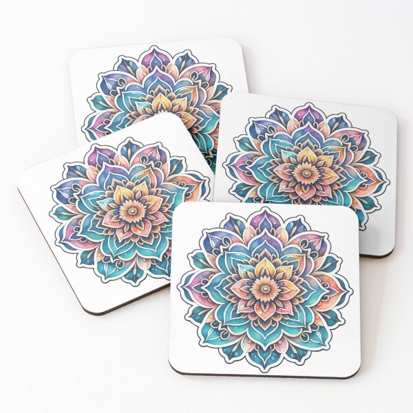 Item preview, ฺBeautiful Flower Painting Fancy water color designed and sold by MangoArtwork.