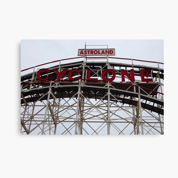 Coney Island No.11 Canvas Print