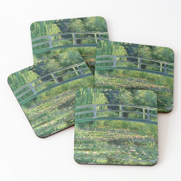 Item preview, Monet Water Lilies designed and sold by Nerd Alert Creations.