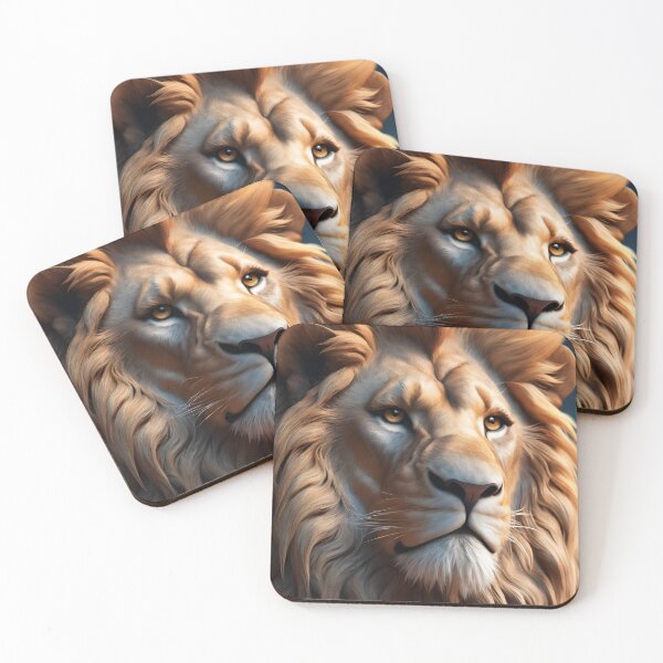 Item preview, The Majestic Lion - Cute Animal designed and sold by joejiing.