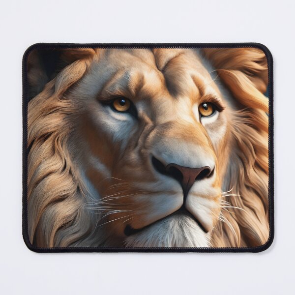 Item preview, The Majestic Lion - Cute Animal designed and sold by joejiing.