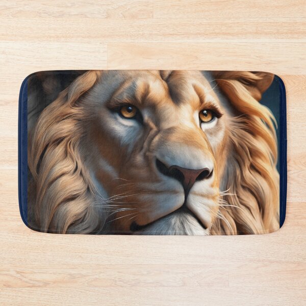 Item preview, The Majestic Lion - Cute Animal designed and sold by joejiing.