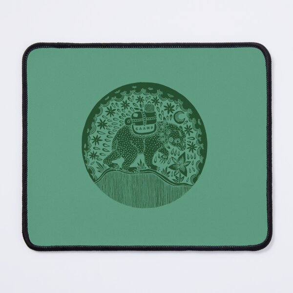 Item preview, Caamp Bear Green designed and sold by ayeletzurers.