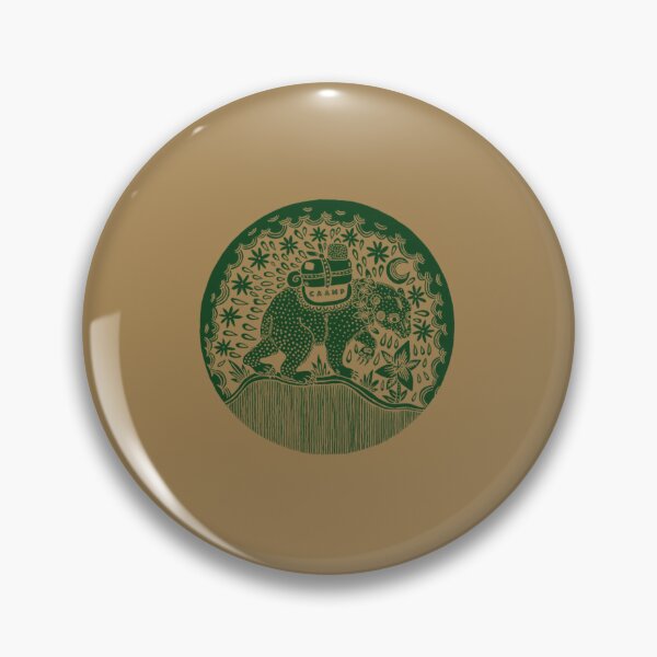 Item preview, Caamp Bear Green designed and sold by ayeletzurers.