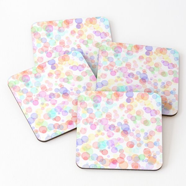Item preview, Rainbow Bubbles (White) designed and sold by SteamCaptain.