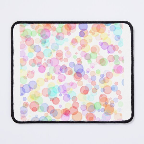 Item preview, Rainbow Bubbles (White) designed and sold by SteamCaptain.
