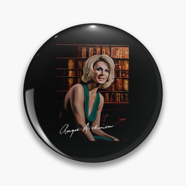 Item preview, Angie dickinson art designed and sold by ayeletzurers.
