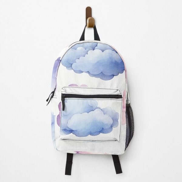 Item preview, cloud think happy pastel purple pink sky heaven designed and sold by Amser77.
