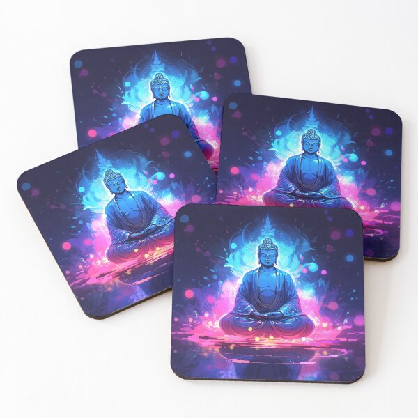 Item preview, Radiant Bliss: The Smiling Buddha designed and sold by Junkie Ai.