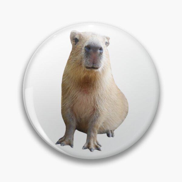 Item preview, Handsome Capybara  designed and sold by Mino Shop.