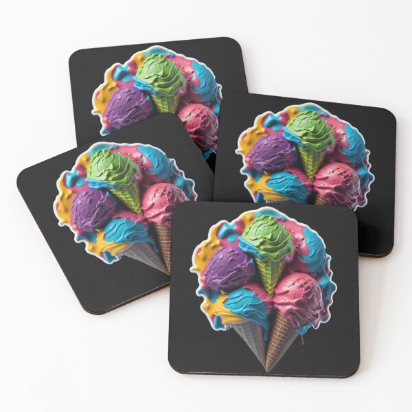 Item preview, Colorful Ice Cream,Pride designed and sold by UndineSea.
