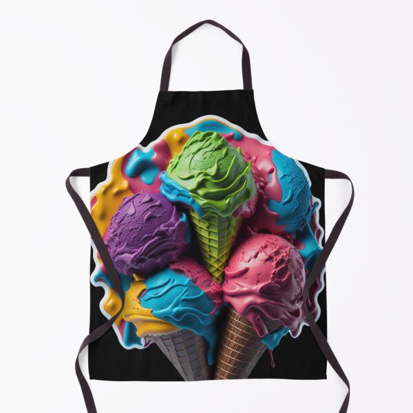 Item preview, Colorful Ice Cream,Pride designed and sold by UndineSea.
