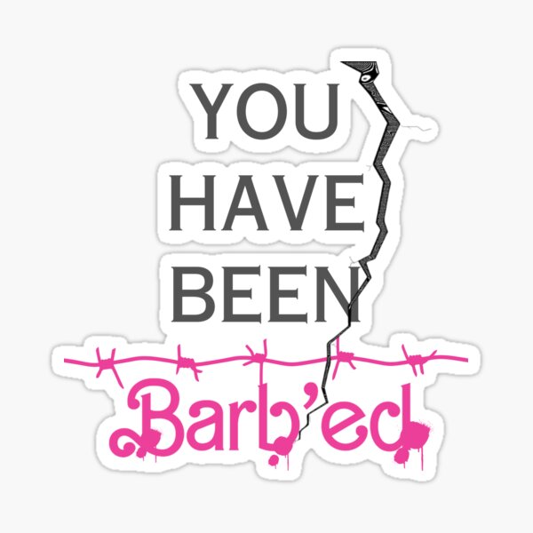 Item preview, You have been Barb'ed designed and sold by elyou-designs.