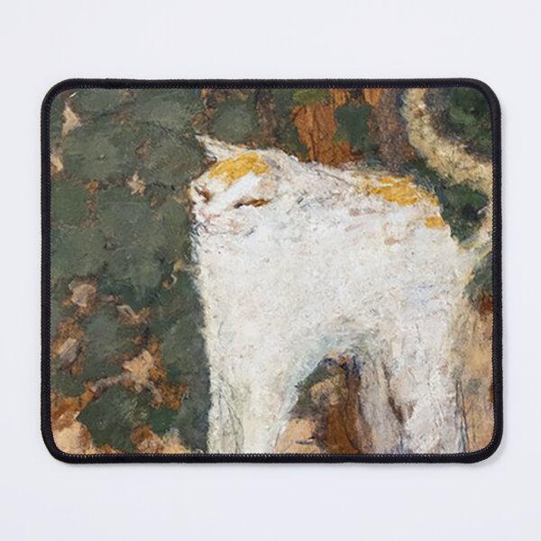 Item preview, Vintage The White Cat Le Chat Blanc designed and sold by gregorysayers.