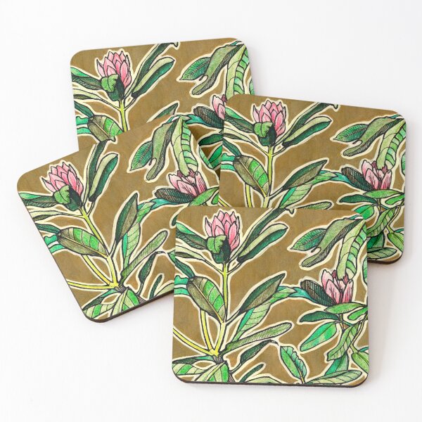 Item preview, Azalea Rhododendron Sketch, Spring Flowers Floral Art designed and sold by Julia Khoroshikh.