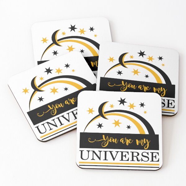 Item preview, You are my universe designed and sold by ajkbilder.