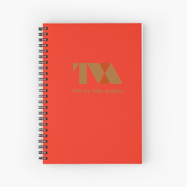 Item preview, TVA Notebook  designed and sold by TheChiss.