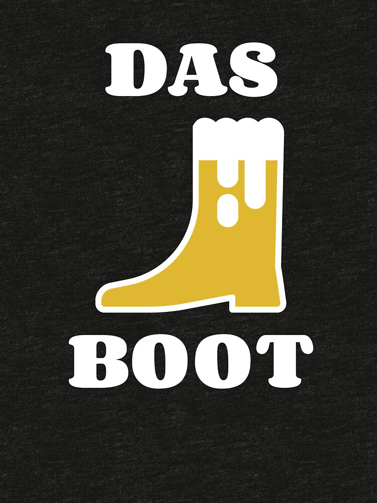 das boot shirt