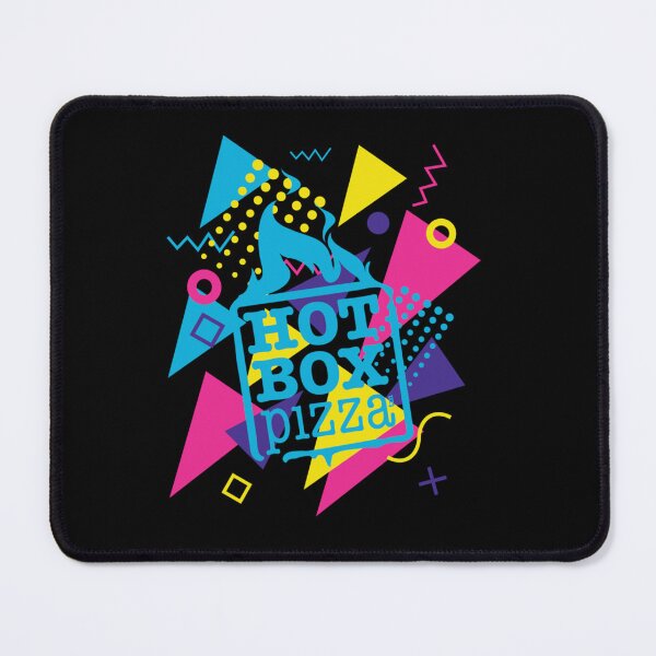 Item preview, HotBox Pizza 80s designed and sold by GeorgeMcLeanas.