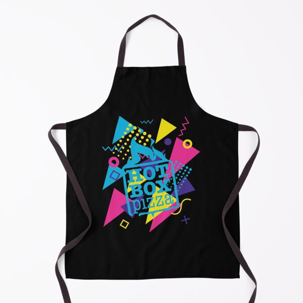 Item preview, HotBox Pizza 80s designed and sold by GeorgeMcLeanas.