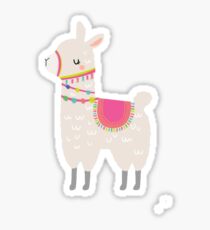Llama llama Sticker