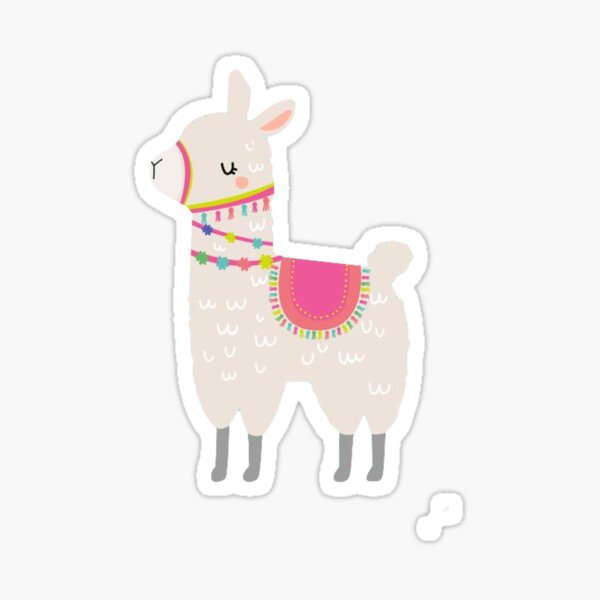Llama llama Sticker