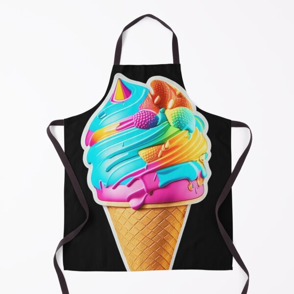 Item preview, Colorful Ice Cream,Pride designed and sold by UndineSea.