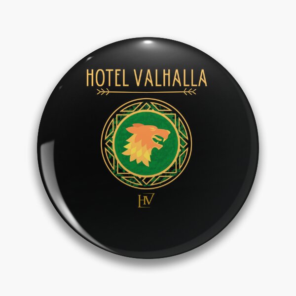 Artikelvorschau, Hotel Valhalla Standard entworfen und verkauft von GeorgeMcLeanas.