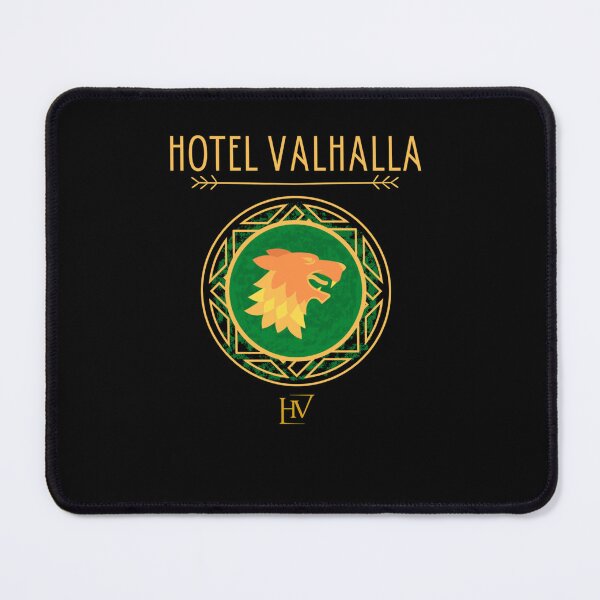 Item preview, Hotel Valhalla Standard designed and sold by GeorgeMcLeanas.