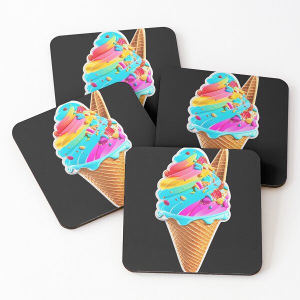 Item preview, Colorful Ice Cream,Pride designed and sold by UndineSea.