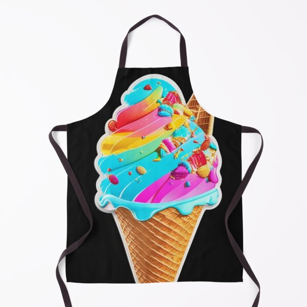 Item preview, Colorful Ice Cream,Pride designed and sold by UndineSea.