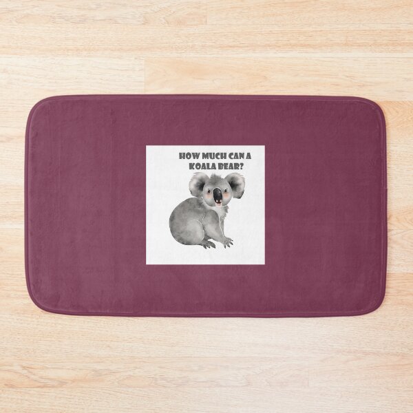 Item preview, Koala Bear has a question designed and sold by ThundRDownunder.