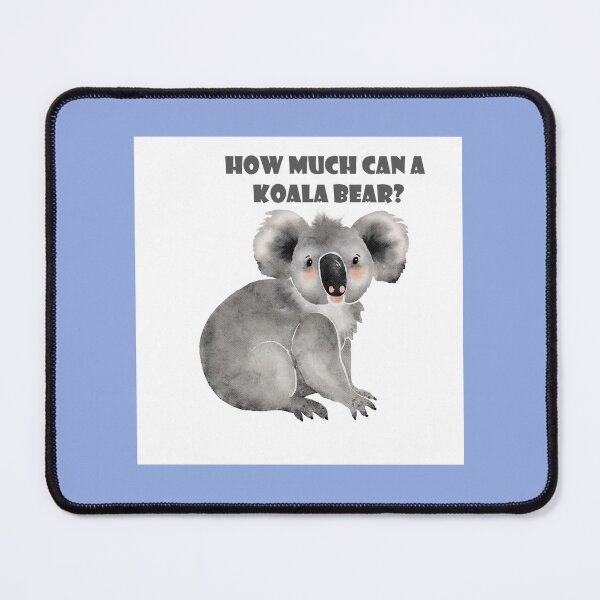 Item preview, Koala Bear has a question designed and sold by ThundRDownunder.