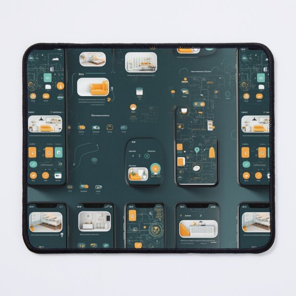 Item preview, Smart Home Organization App  designed and sold by Snoobstyle.