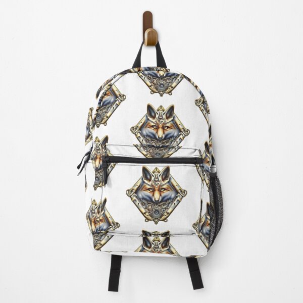 Item preview, Wolf Metallic Cyber Punk designed and sold by Metallican.