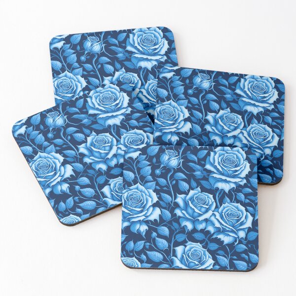 Item preview, Bluewhite Bliss! designed and sold by MeowtifullyCute.
