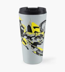 Motor Cross Freestyle Thermobecher