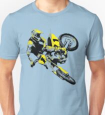 Motor Cross freestyle Unisex T-Shirt