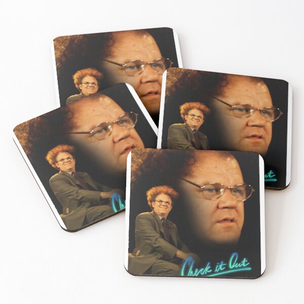 Item preview, DR STEVE BRULE CHECK IT OUT  designed and sold by elizah-jeffcoat.