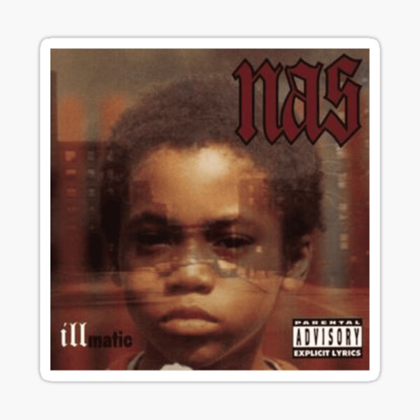 Aperçu de l'œuvre Nas Illmatic créée et vendue par DavidJRo.