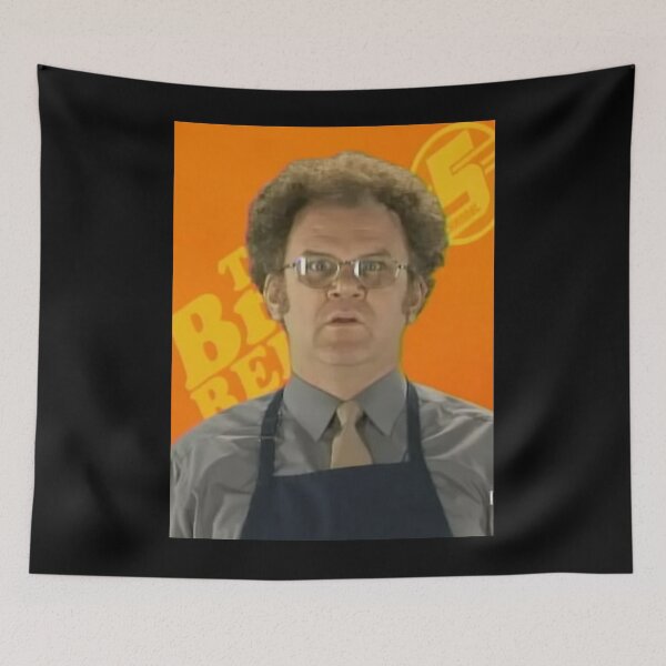 Item preview, dr steve brule Graphic designed and sold by elizah-jeffcoat.