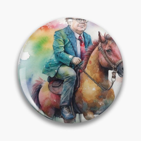Item preview, Dr Steve Brule Riding Prony for your Horse designed and sold by elizah-jeffcoat.