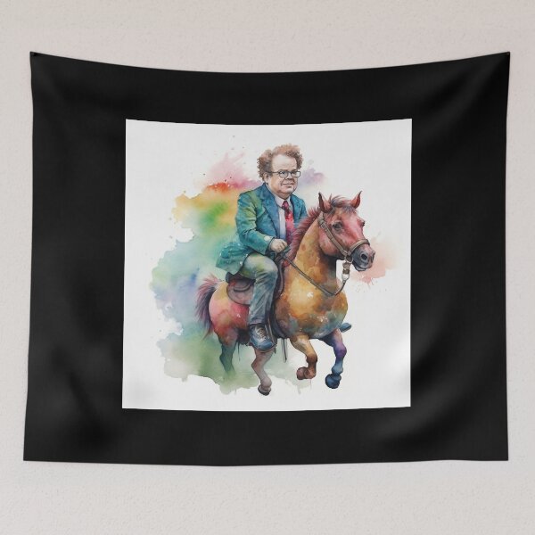 Item preview, Dr Steve Brule Riding Prony for your Horse designed and sold by elizah-jeffcoat.
