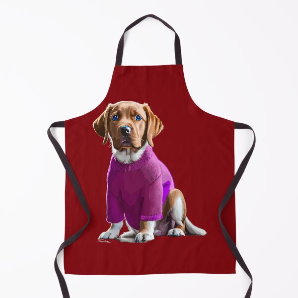 Item preview, Puppy Lab - Labrador Puppy In A Sweater designed and sold by JHANL.